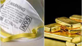 Man Tries To Smuggle 40-Grams Gold Inside His N95 Face Mask, Arrested at Kozhikode Airport