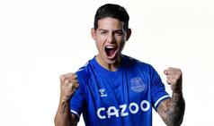 Football Transfers: James Rodriguez Joins Everton FC From Real Madrid on Two-Year Deal