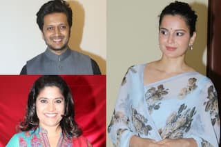 Kangana's 'Mumbai Feels Like PoK' Tweet Receives Wide Criticism From Bollywood Celebs