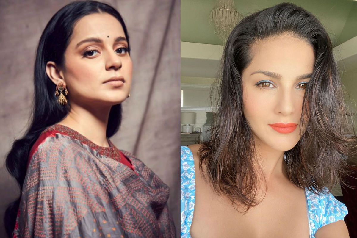 1200px x 800px - Sunny Leone Makes a Strange Post After Kangana Ranaut Questions Feminists  For Calling Her Sexist in Urmila Matondkar Row | India.com