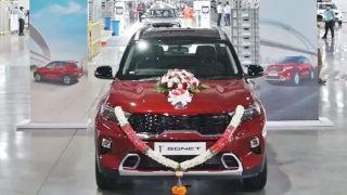 Kia Sonet SUV launch: Kia Sonet एसयूवी 18 सितंबर को होगी लॉन्‍च, जानें खास बातें