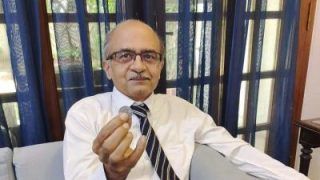 'Doesn't Mean I Have Accepted Verdict': Prashant Bhushan Pays Re 1 Fine, Files Review Petition in SC