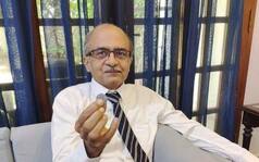 'Doesn't Mean I Have Accepted Verdict': Prashant Bhushan Pays Re 1 Fine, Files Review Petition in SC