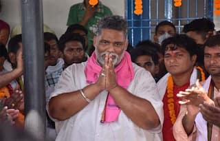 Bihar: Pappu Yadav Demands FIR Against BJP's Rajiv Pratap Rudy For 'Hoarding Ambulances'