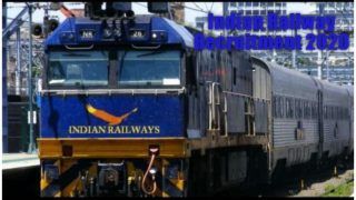 Indian Railway Recruitment 2020: रेलवे में इन विभिन्न पदों पर निकली वैकेंसी, 44000 मिलेगी सैलरी, बस होना चाहिए ये क्वालीफिकेशन