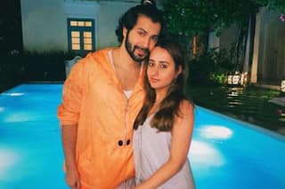 'Won't Be Afraid As Long As You Stand By Me'! Varun Dhawan, Natasha Dalal's Latest Picture By The Pool is Pure Love