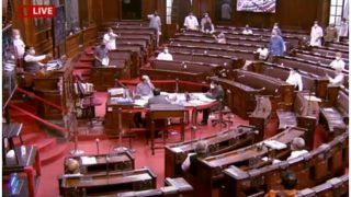 6 TMC MPs Suspended From Rajya Sabha For The Day For Creating Ruckus Over Pegasus Issue