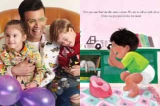 Karan Johar Writes His First Ever Children's Book Inspired By His Twins Yash And Roohi