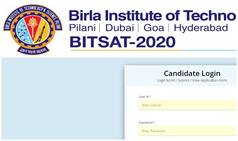 BITSAT 2020 Slot Booking: BITS पिलानी ने एडमिशन स्लॉट बुकिंग प्रक्रिया की शुरू, इस दिन जारी होगा एडमिट कार्ड