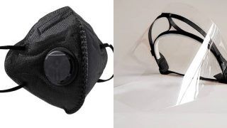 Coronavirus Update: 'Even Face Shield, N-95 Mask Together Can't Stop COVID-19'