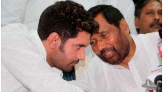 'I Know You Will Always be There For Me', Tweets Chirag on Dad Ramvilas Paswan's Demise