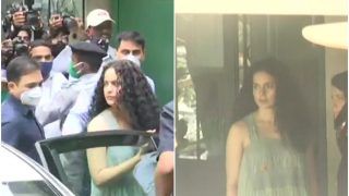 'Mask Kidhar Hai': Netizens Question Kangana Ranaut After She Visits Her Bandra Office Sans Mask