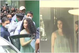 'Mask Kidhar Hai': Netizens Question Kangana Ranaut After She Visits Her Bandra Office Sans Mask