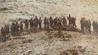Ladakh Standoff: Indian Army Releases Unseen Pictures of Chinese Soldiers With Spears, Rifles at LAC