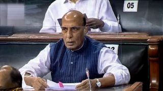 India-China Standoff: 'No Force Can Stop Indian Troops From Patrolling Ladakh Border', Says Rajnath Singh in Rajya Sabha