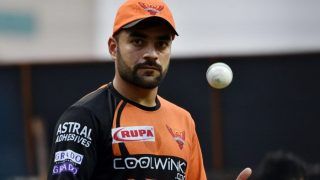 IPL: Rashid Khan Working on New Delivery But May Not Use During The Season IPL: Rashid Khan Working on New Delivery But May Not Use During The Season