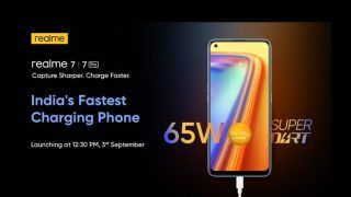 Realme 7 And Realme 7 Pro Launched With 65W SuperDart Fast Charging: Check Price, Specifications
