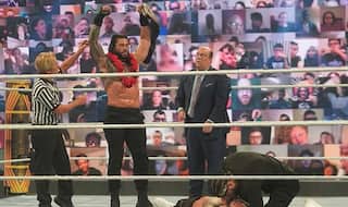 WWE Clash of Champions 2020 Full Results: Roman Reins Destroys Jey Uso to Retain Universal Championship