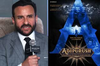 Saif Ali Khan to Play 'Lankesh' Ravana Opposite Prabhas's 'Ram' in Om Raut's Adipurush