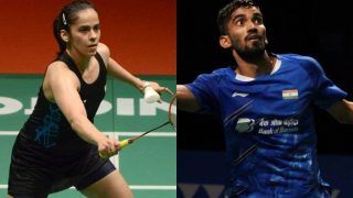 Denmark Open: Saina Nehwal, Kidambi Srikanth Lead India's Challenge