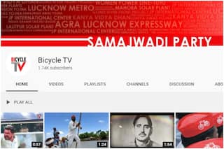 Mission 2022: Samajwadi Party Launches YouTube Channel Called 'Bicycle TV' to Expand Reach