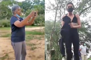 Samyuktha Hegde's Sports Bra Upsets a Woman Who Harasses Her in Park, Richa Chadha Lends Support