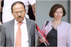 NSA Ajit Doval Holds Talks With French Defence Minister Florence Parly to Boost Security Cooperation