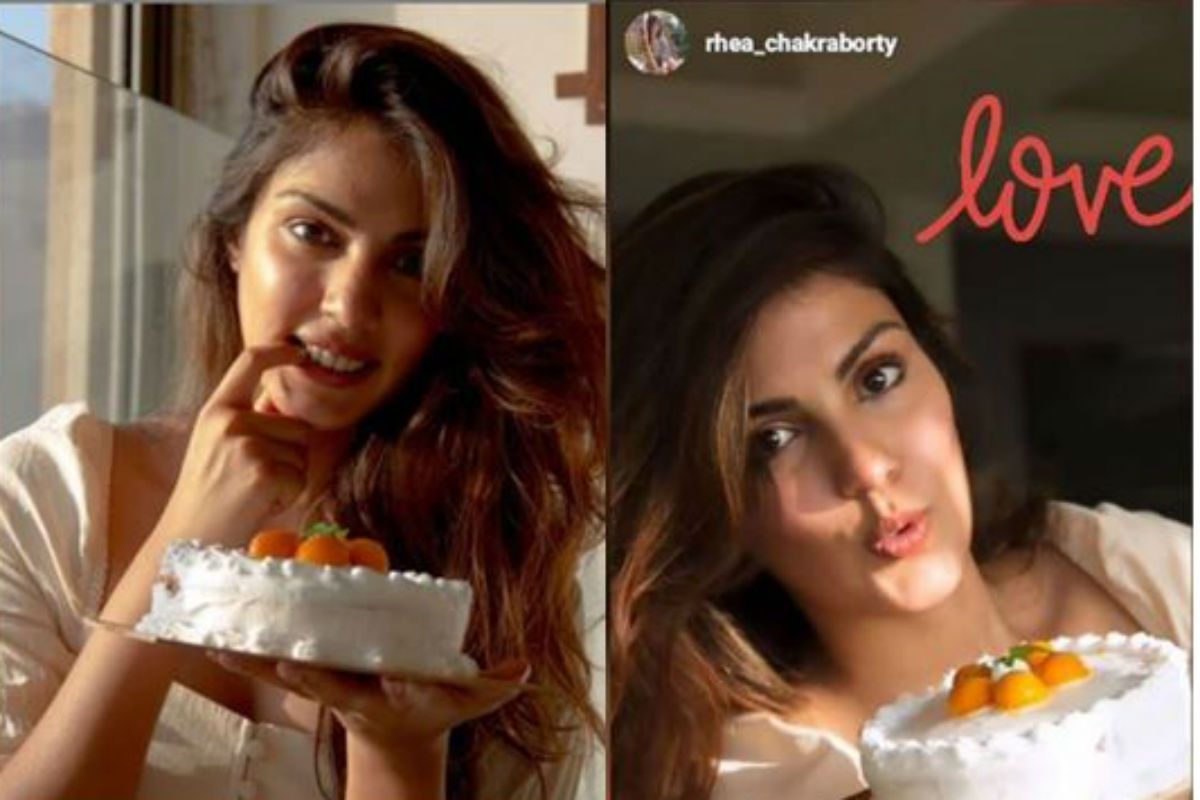 Did Rhea Chakraborty Return To Sushant Singh Rajput S Home On June 12 Her Pic With Mango Cake Says So India Com