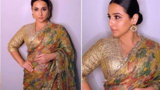 Vidya Balan Opens Up About Facing Gender Bias: Was Told That I Must Know How To Cook
