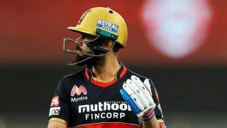 IPL 2020: RCB Captain Virat Kohli Fined Rs 12 Lakh For His Team's Slow Over-Rate IPL 2020: RCB Captain Virat Kohli Fined Rs 12 Lakh For His Team's Slow Over-Rate