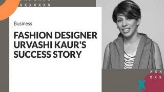 Fashion Designer Urvashi Kaur Reveals Her Success Story, Talks About Misconceptions Associated With Fashion Industry