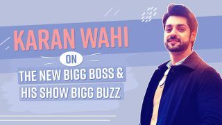 Actor Karan Wahi Talks About The New Season of His Show Bigg Buzz