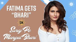 Fatima Sana Shaikh Talks About Her First Ever Romantic Role in Suraj Pe Mangal Bhari