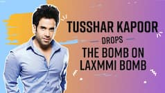 This is How Tusshar Kapoor Deals With Demands to Boycott Laxmmi Bomb -Watch