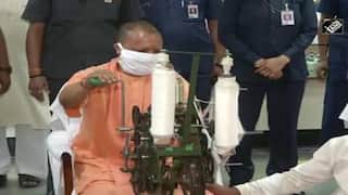 'Girls Are Being Raped in UP, What's The Govt Doing? Spinning a Charkha'; Twitter Mocks Yogi