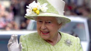 रविवार को विंडसर कैसल में महारानी एलिजाबेथ के साथ चाय पिएंगे अमेरिकी राषट्रपति, शाही सलामी देंगे जवान