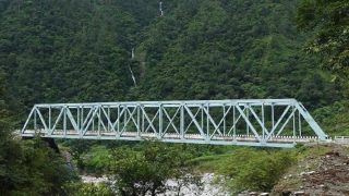 Amid India-China Border Talks, Rajnath Singh Inaugurates 44 Key Bridges in Ladakh, 6 Other States