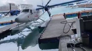 Male To Kevadia in a Seaplane, PM Modi's Dream Project Takes Off