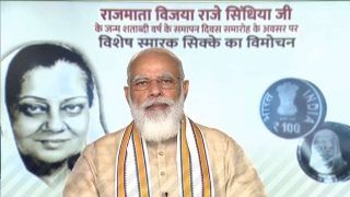 PM Modi Releases Rs 100 Coin in Honour of Vijaya Raje Scindia, Know All About The Jana Sangh Stalwart