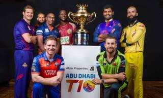 Abu Dhabi T10 League की तारीखों का हुआ ऐलान, जनवरी में होंगे मैच