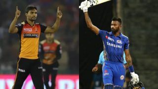 IPL 2020, MI vs SRH, Preview: शारजाह के मैदान पर मुंबई पर भारी पड़ सकती है हैदराबाद