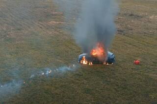 Absolutely Crazy! Russian YouTuber Sets Rs 2.4 Crore Mercedes on Fire | Video Goes Viral