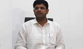 Haryana Deputy CM Dushyant Chautala Tests Positive For Coronavirus, Goes in Self-Isolation