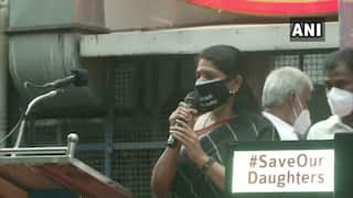 Hathras Protests: DMK Leader Kanimozhi Holds Candelight Vigil in Chennai, Detained