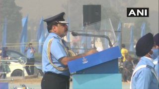Indian Air Force Day 2020: 'We'll Evolve & Be Ready to Safeguard India's Sovereignty,' Says IAF ACM RKS Bhadauria