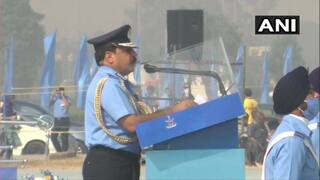 IAF Day 2020: 'We'll Evolve & Be Ready to Safeguard India's Sovereignty,' Says IAF ACM RKS Bhadauria