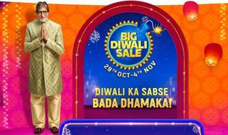 Flipkart Big Diwali Sale: Flipkart पर अब दिवाली सेल का धमाका, बंपर डिस्काउंट के साथ मिलेंगे फोन और TV-फ्रिज