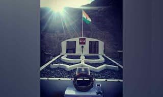 आर्मी ने गलवान के शहीदों के सम्‍मान में लद्दाख में बनाया वार मेमोरियल, PLA पर करारा पलटवार किया था