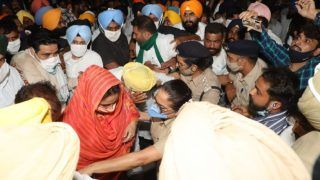 Harsimrat Kaur Badal Taken Into Custody On Way to Chandigarh During Protest Against New Farm Laws