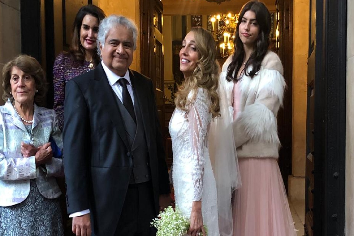 Second Innings: Harish Salve Marries Caroline Brossard, Only 15 Guests Invited | See Photos
